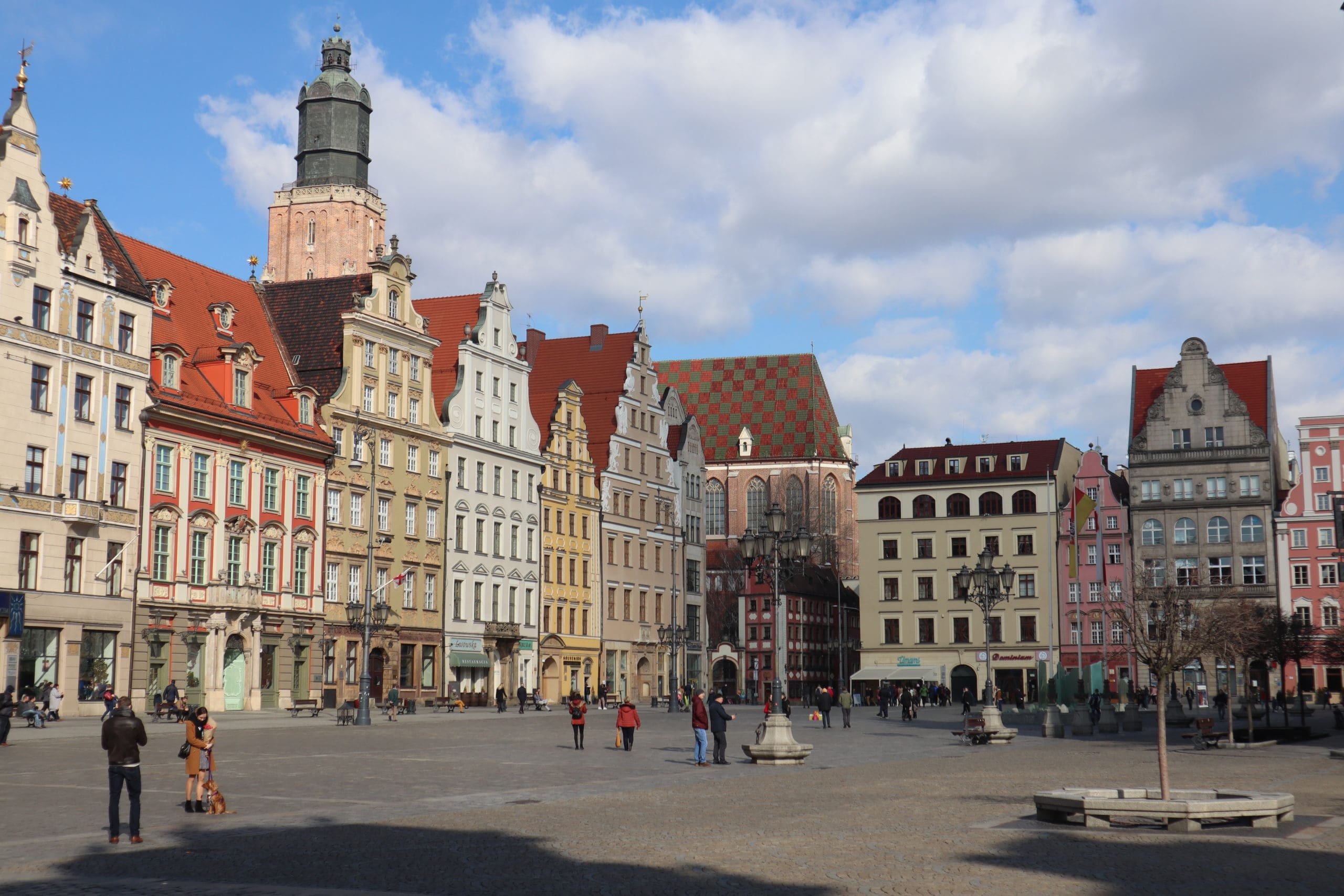 Two Tickets to Wroclaw - A Short Weekend in Poland!