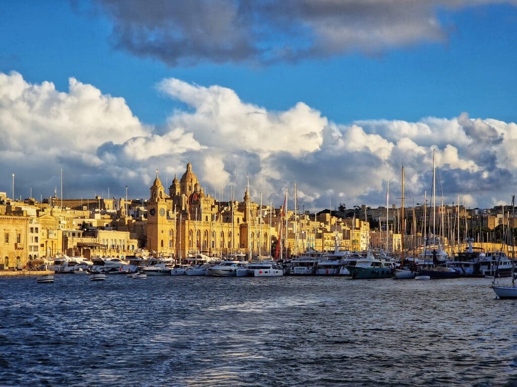 How to explore Malta's Three Cities from Valletta by ferry